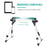 Aluminum Alloy Foldable Storage Support for Mobile Phones Laptops - 7