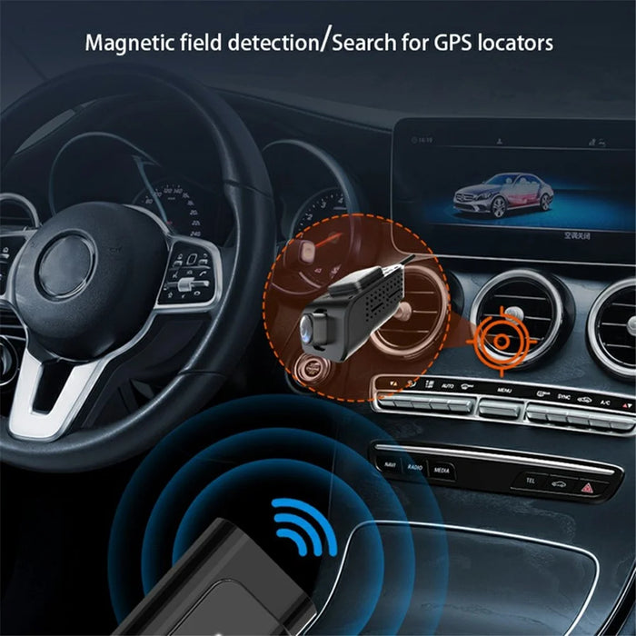 Hidden Camera Detector WiFi Signal Finder Anti Spy Camera Infrared Scanner for Hotels - 4