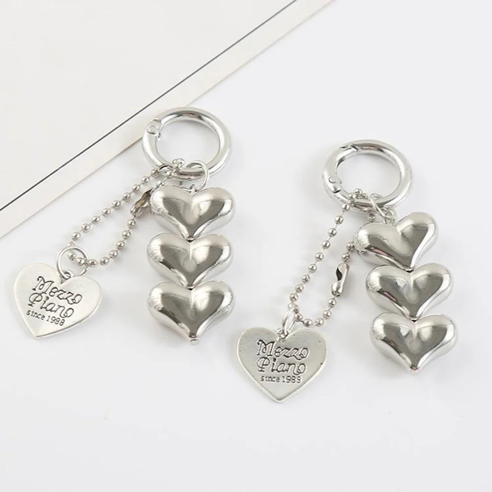 DIY Heart Pendant Phone Case Chain for AirPods Protective Cover Charm Accessories - 5