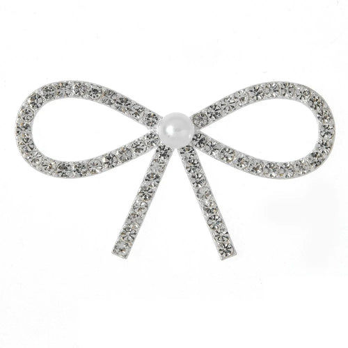 DIY Phone Case Charms Accessory Rhinestone Butterfly Pearl Embellishment - 1
