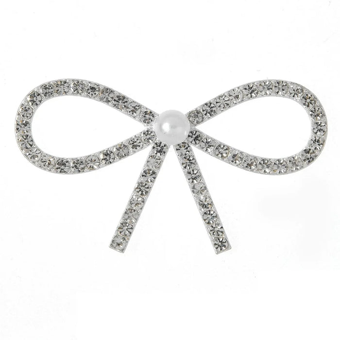 DIY Phone Case Charms Accessory Rhinestone Butterfly Pearl Embellishment - 1