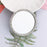 DIY Phone Case Charms Rhinestone Decor Round Mirror Design Phone Shell Accessories - Silver - 2