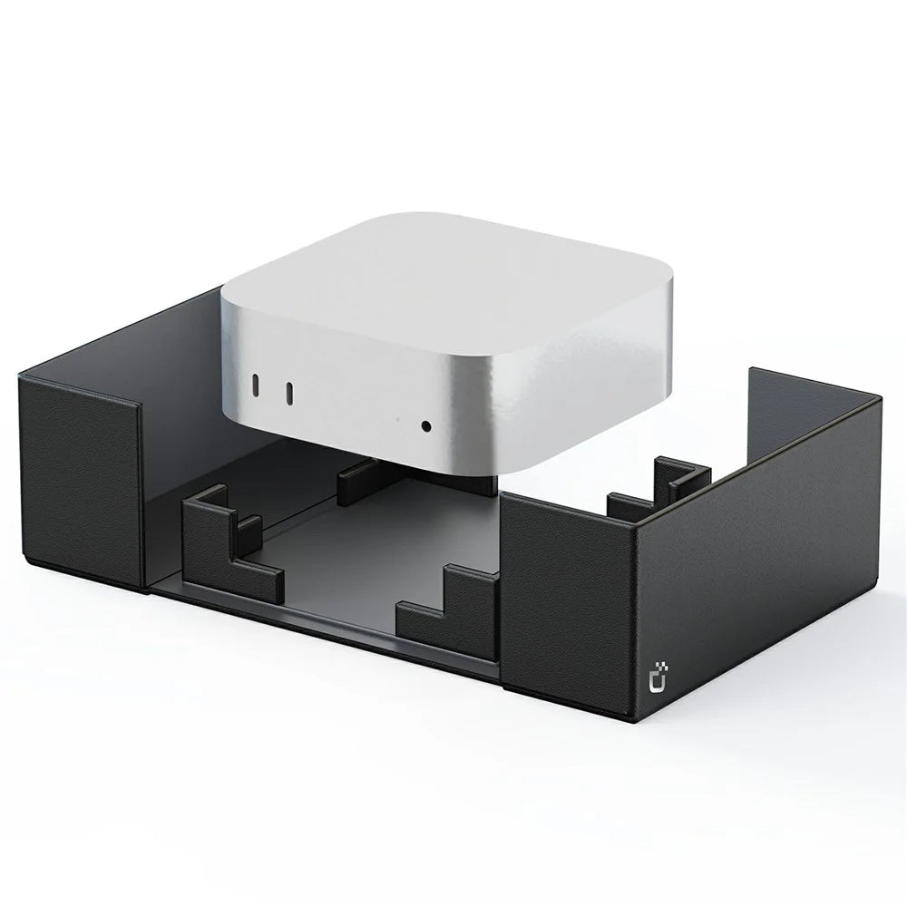 DUX DUCIS For Mac Mini M4  /  M4 Pro Protective Case Magnetic Closure Heat Dissipation Leather Cover - 1