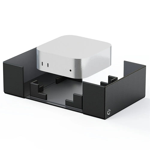 DUX DUCIS For Mac Mini M4  /  M4 Pro Protective Case Magnetic Closure Heat Dissipation Leather Cover - 1