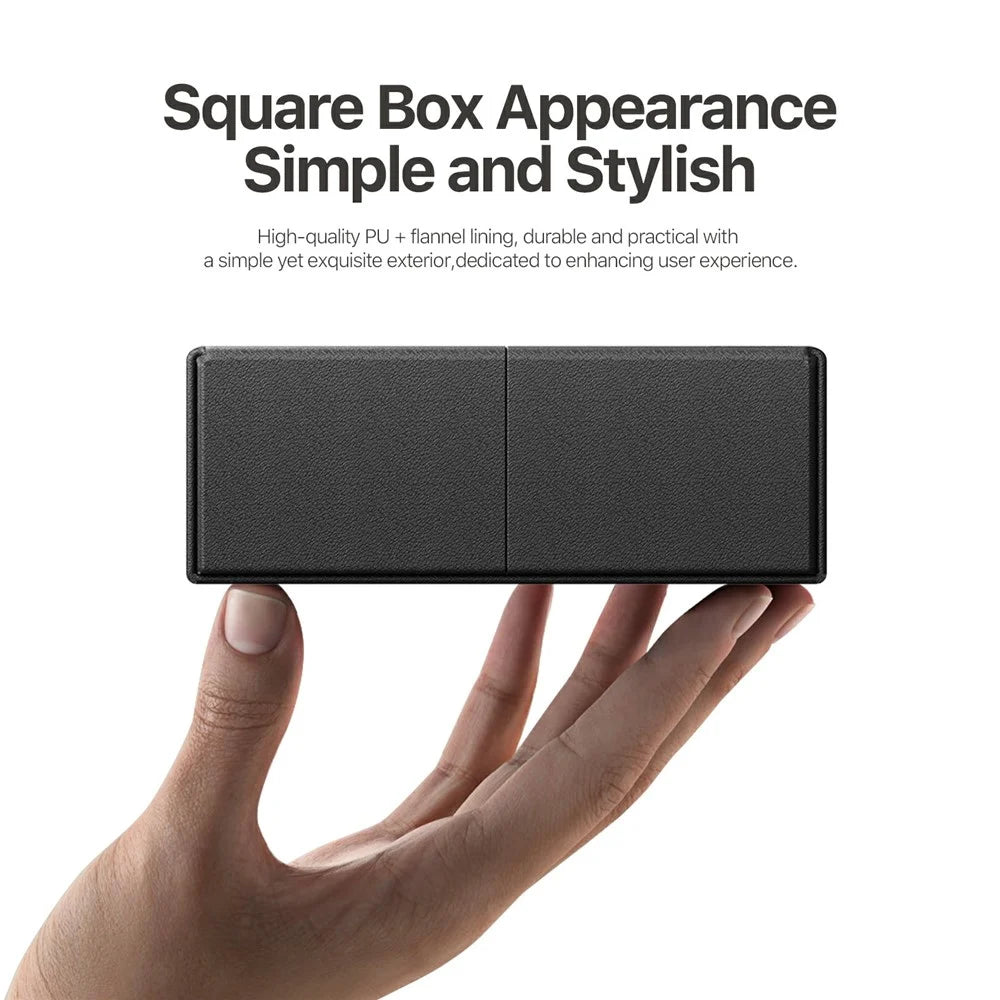 DUX DUCIS For Mac Mini M4  /  M4 Pro Protective Case Magnetic Closure Heat Dissipation Leather Cover - 5