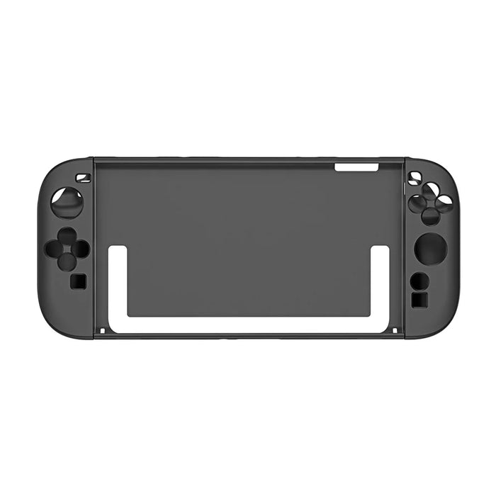 DUX DUCIS For Nintendo Switch 2 Grip Case  Slim PC + TPU Case Protectors with X-Shaped Pattern - Black - 3