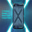 DUX DUCIS For Nintendo Switch 2 Grip Case  Slim PC + TPU Case Protectors with X-Shaped Pattern - Black - 5