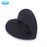10Pcs / Pack Phone Charm Hook Cute Heart Ring for Tassel DIY Accessories Phone Charms Gripper - Black - 1