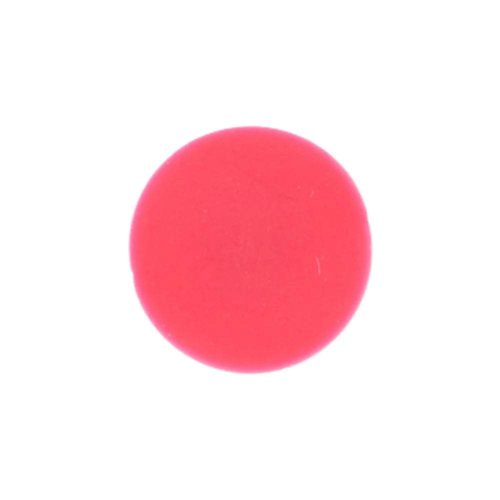 10Pcs / Pack Phone Case Charms DIY Accessories Silicone Dots for Hole Phone Cover - Red - 2
