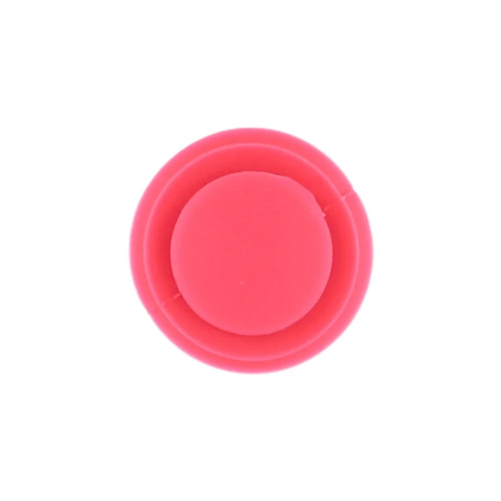 10Pcs / Pack Phone Case Charms DIY Accessories Silicone Dots for Hole Phone Cover - Red - 3