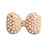 DIY Phone Case Accessory Small Butterfly Bow Charm Alloy Rhinestone Decoration - Gold - 1