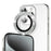 For iPhone 13 Pro / 13 Pro Max Camera Lens Protector Glitter Decor Metal Frame Lens Film with Installation Tool - 3