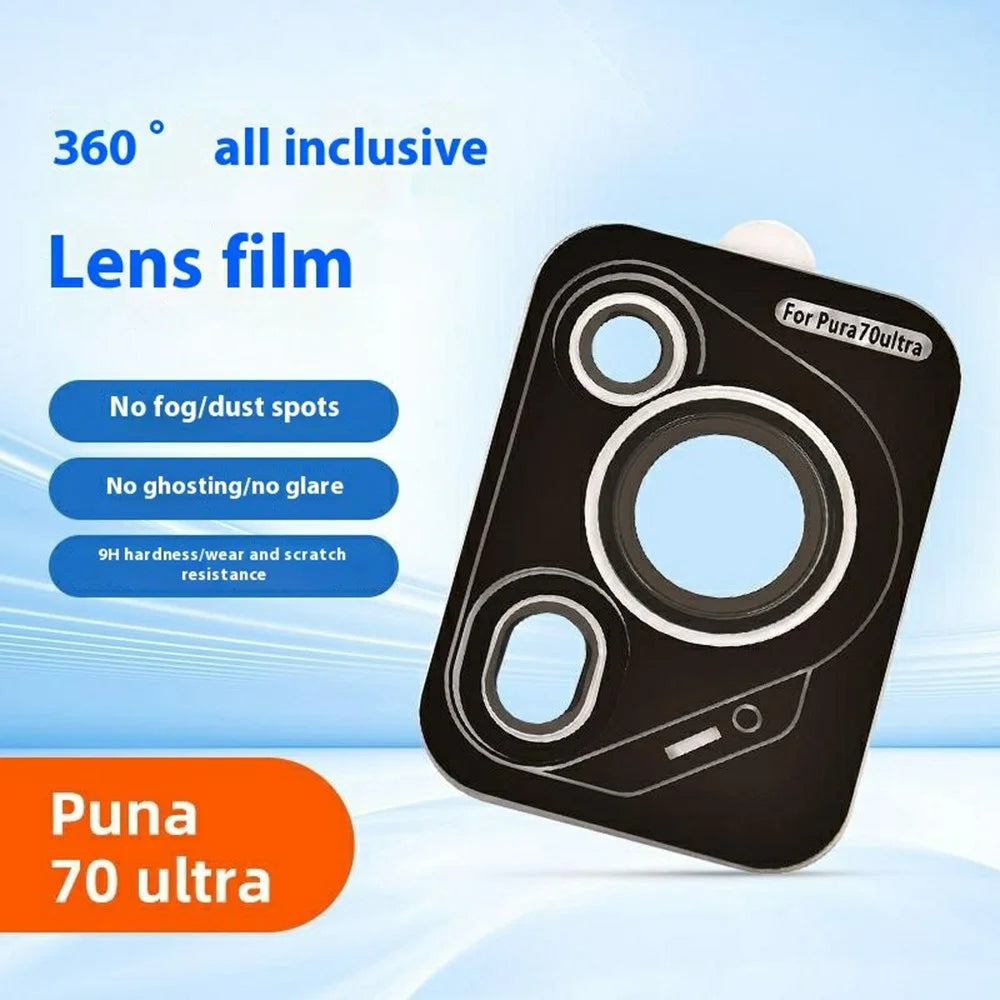 For Huawei Pura 70 Ultra Camera Lens Protector Tempered Glass Lens Film with Quick Installation Tool - 2