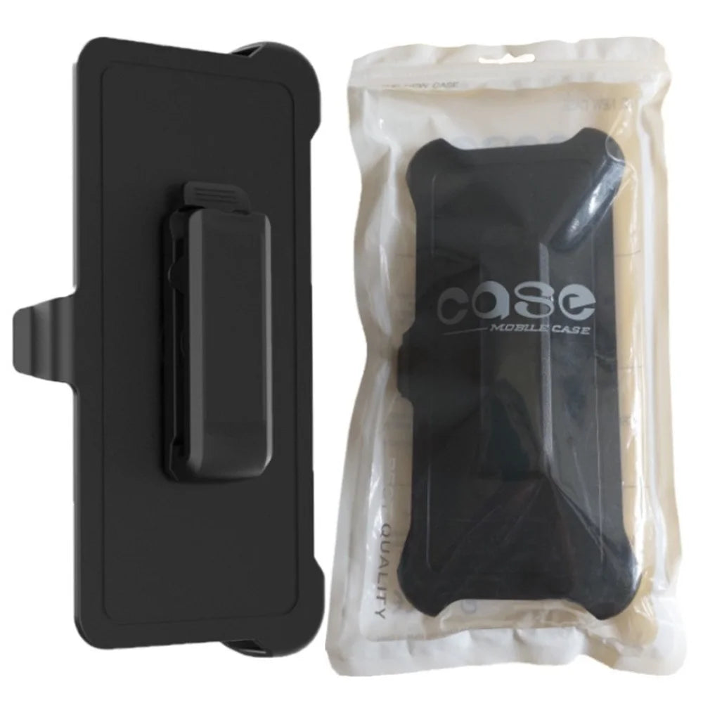 Hard PC Case with Kickstand for iPhone 16 Pro Max Shockproof Cell Phone Back Stand - 5