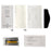 Photo Printer Consumables Set with 36 Sheets Photo Paper / Matte Film / Scraper / Base Plate - 1