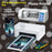 Photo Printer Consumables Set with 36 Sheets Photo Paper / Matte Film / Scraper / Base Plate - 2