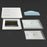 Photo Printer Consumables Set with 36 Sheets Photo Paper / Matte Film / Scraper / Base Plate - 3