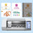 CUT-8P Cutting Machine for Tablets Up To 12.9 inch Touchscreen / Bluetooth-Compatible Smart Customized Cutter Plotter - UK Plug - 2