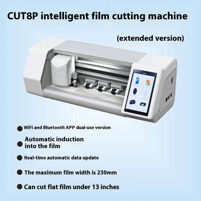 CUT-8P Cutting Machine for Tablets Up To 12.9 inch Touchscreen / Bluetooth-Compatible Smart Customized Cutter Plotter - UK Plug - 5