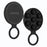 X-LEVEL Silicone Suction Cup Magnetic Phone Mount Holder Strong Magnet Hands-Free - Black - 1