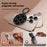 X-LEVEL Silicone Suction Cup Magnetic Phone Mount Holder Strong Magnet Hands-Free - Black - 3