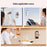 X-LEVEL Silicone Suction Cup Magnetic Phone Mount Holder Strong Magnet Hands-Free - Black - 5