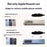 X-LEVEL Silicone Suction Cup Magnetic Phone Mount Holder Strong Magnet Hands-Free - Black - 6
