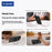 X-LEVEL Magnetic Phone Holder Stand Rotatable Suction Cup Mount for Multiple Devices Desktop / Car Use - Black - 4