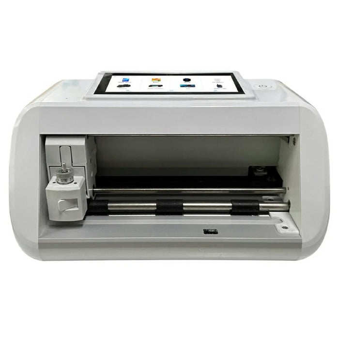 X180T Mini Automatic Film Cutting Machine 180mm Max Cutting Width Screen Protector Cutter - EU Plug - 2
