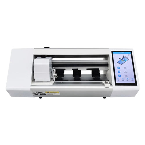 F5-180PRO 11 Inch BT + WiFi Dual System Automatic Film Feeding Cutting Machine for Mobile Phones - EU Plug - 1