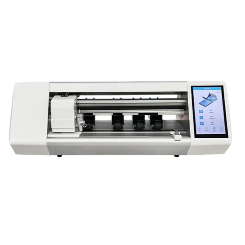 F5-230PRO 16 Inch Automatic Film Cutting Machine BT WiFi Dual System for Mobile Phones / Smart Watches / Computers - EU Plug - 1