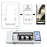 F5-290PRO 21 Inch Automatic Film Feeding Cutting Machine BT WiFi Dual System for Mobile Phones - EU Plug - 2