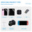 F5-290PRO 21 Inch Automatic Film Feeding Cutting Machine BT WiFi Dual System for Mobile Phones - EU Plug - 5