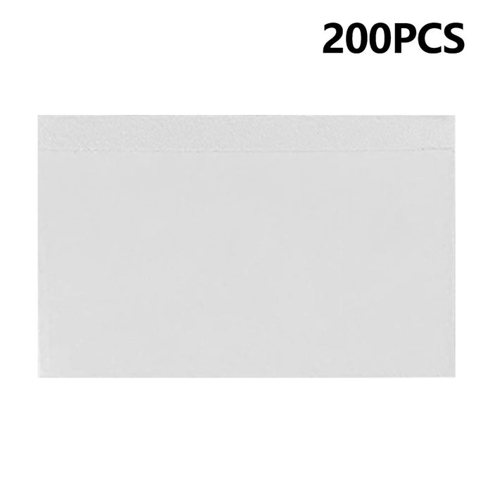 200Pcs / Pack Cell Phone Screen Protector Scraper Screen Film Installation Squeegee Tool - 1