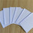 200Pcs / Pack Cell Phone Screen Protector Scraper Screen Film Installation Squeegee Tool - 4