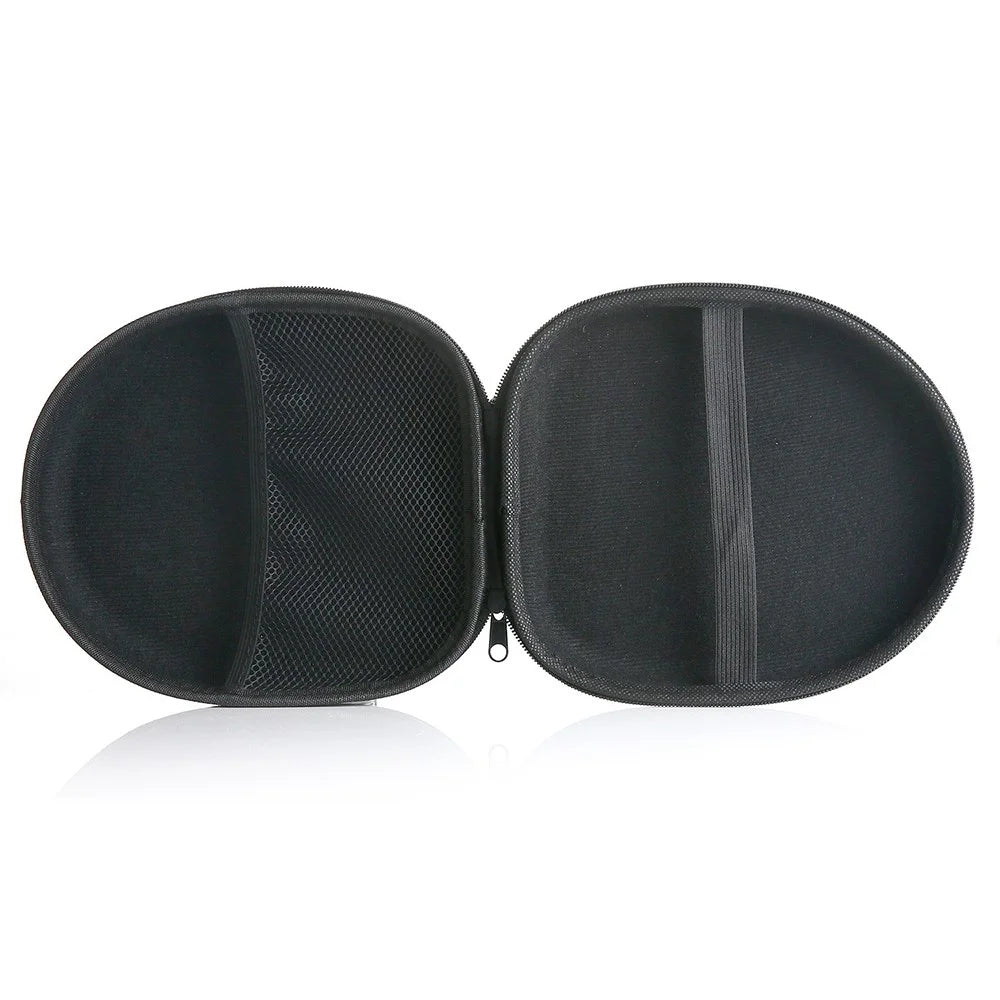 Headphones Case for Sony / Audio-Technica Universal BT Headset Portable EVA Storage Bag - Black - 2