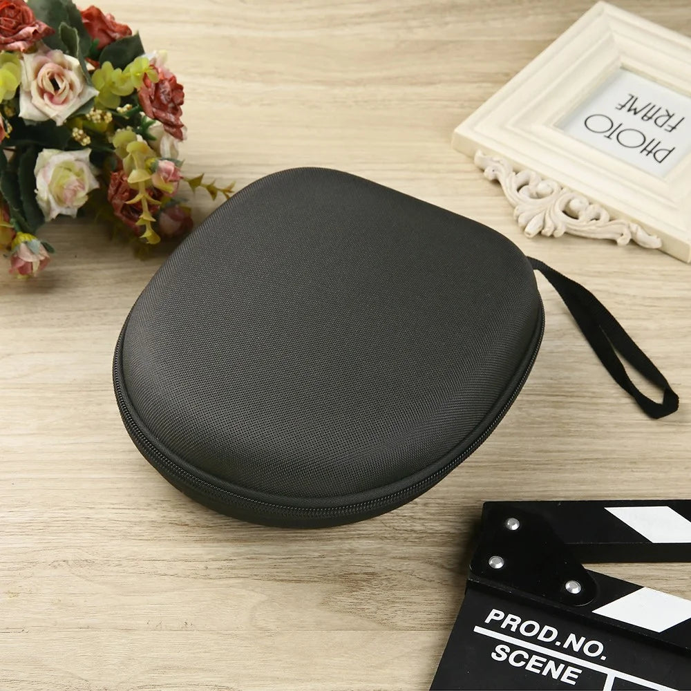 Headphones Case for Sony / Audio-Technica Universal BT Headset Portable EVA Storage Bag - Black - 4