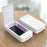 JJT-891 Multipurpose UV Phone Sanitizer Ultraviolet Light Disinfection Box with Dual Output, Upgraded Version - White - 7