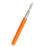 F11 1m Retractable Pointer Stick for Electronic Whiteboard Stainless Steel Teaching Wand Presentation Tool - Orange - 1