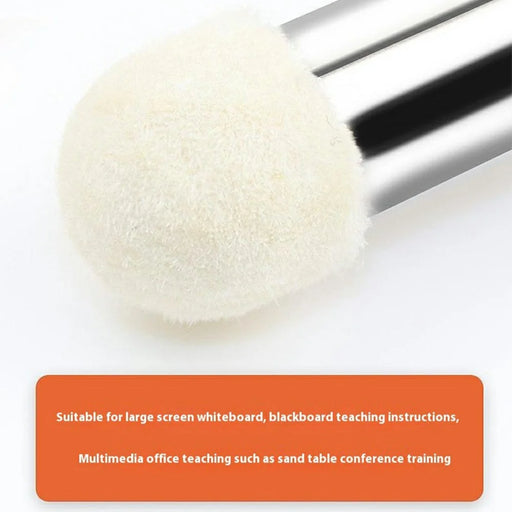 F11 1m Retractable Pointer Stick for Electronic Whiteboard Stainless Steel Teaching Wand Presentation Tool - Orange - 2