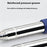 F11 1m Retractable Pointer Stick for Electronic Whiteboard Stainless Steel Teaching Wand Presentation Tool - Orange - 3
