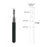 F11 1m Retractable Pointer Stick for Electronic Whiteboard Stainless Steel Teaching Wand Presentation Tool - Orange - 6