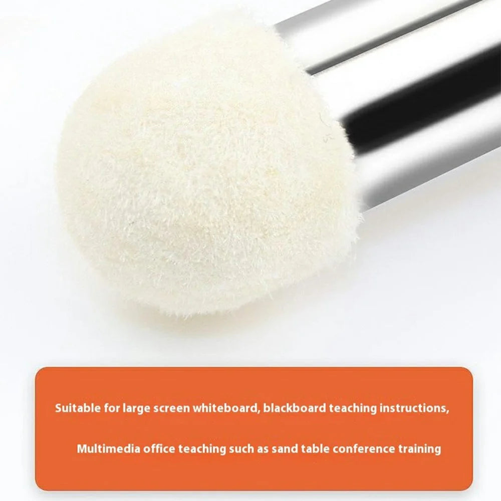 F11 1.2m Retractable Pointer Stick for Electronic Whiteboard Stainless Steel Teaching Wand Presentation Tool - Orange - 2