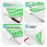 140cm Stainless Steel Telescopic Flagpole Portable Handheld Teaching Stick Extendable Guide Flag Pole with Foam Grip - Red - 6