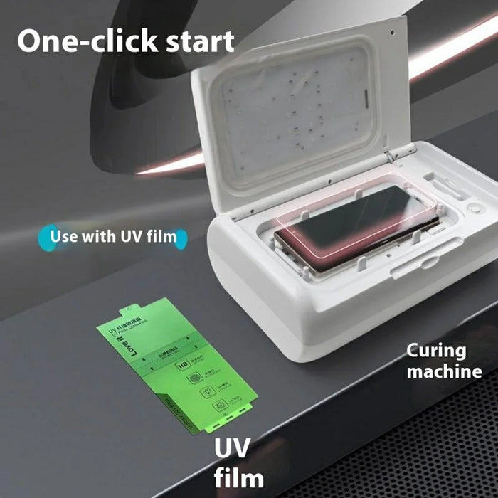 UV Vacuum Laminator Machine for UV Light Curing Film Vacuum Laminating - EU Plug - 3