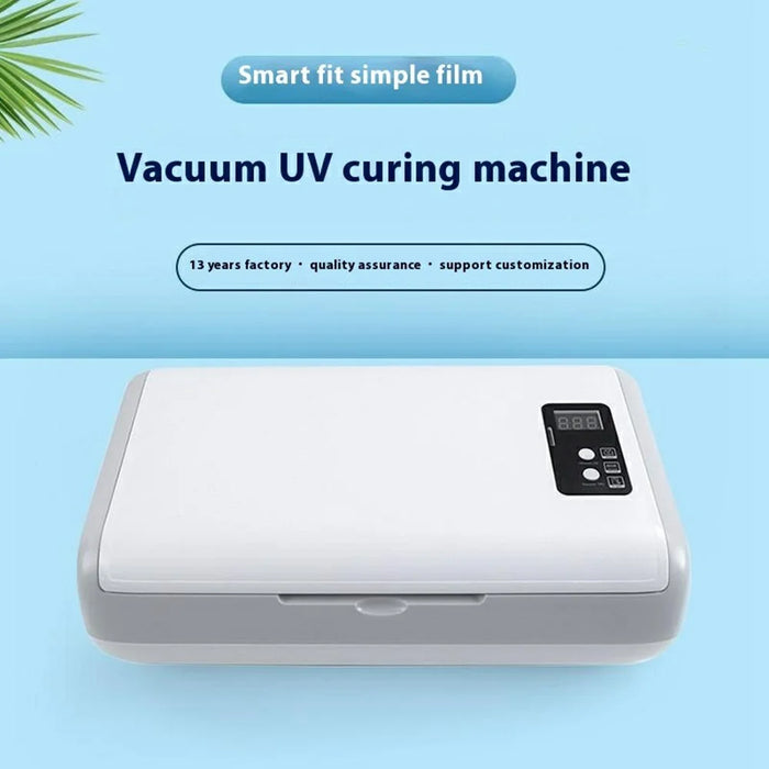 UV Vacuum Laminator Machine for UV Light Curing Film Vacuum Laminating - EU Plug - 4