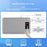 UV Vacuum Laminator Machine for UV Light Curing Film Vacuum Laminating - EU Plug - 6