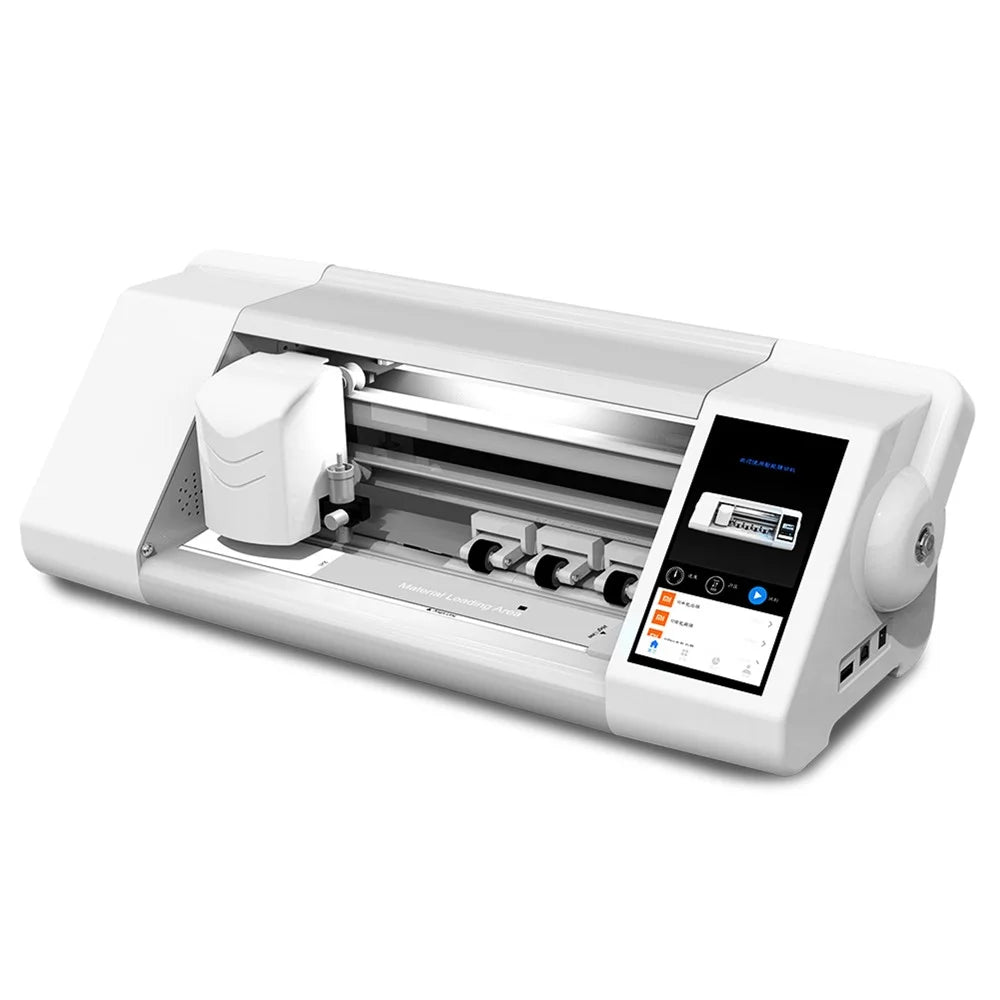 MX5T Film Cutting Machine 16 Inch 290mm Cutting Width Automatic Soft Film Cutter For Screen Protectors - 1