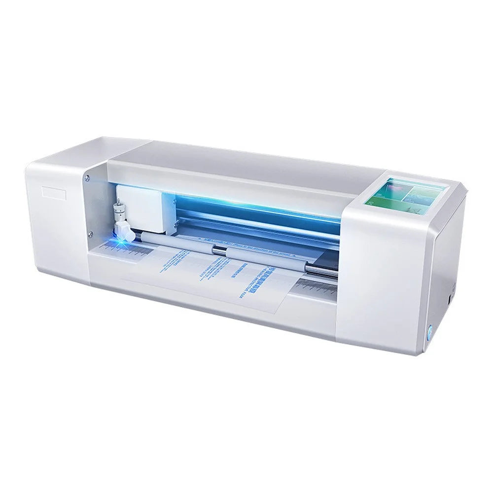 Fully Automatic Touch Screen Film Cutting Machine Bluetooth-Compatible  /  WiFi Connection For Soft Films - 1