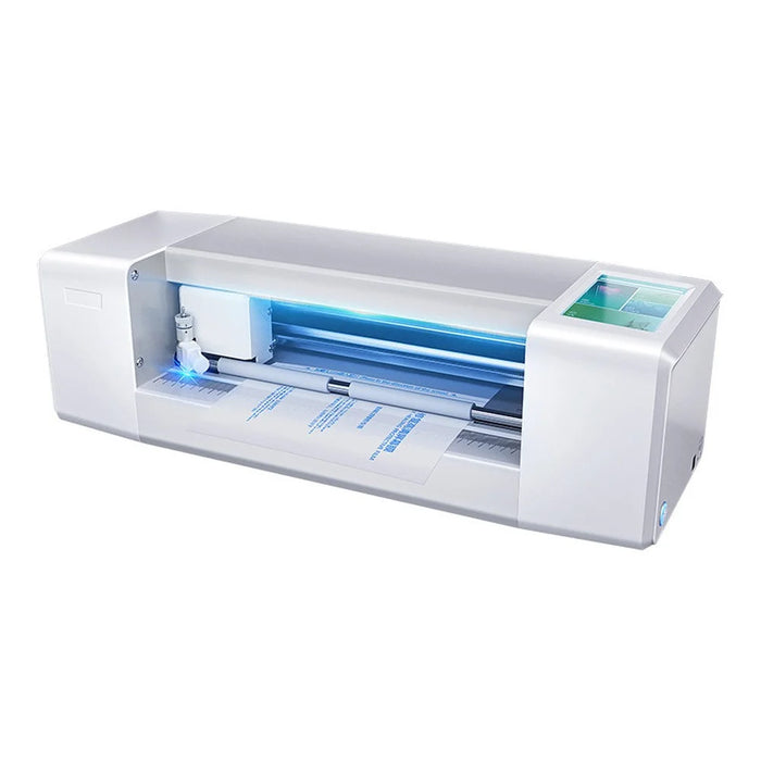 Fully Automatic Touch Screen Film Cutting Machine Bluetooth-Compatible  /  WiFi Connection For Soft Films - 1